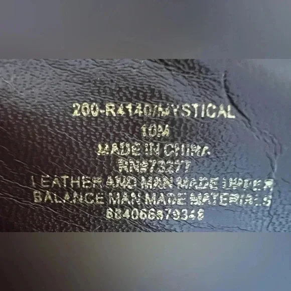 rialto | ladies comfort Mystical shoes. Size: 10. - Picture 11 of 11